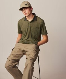 JOSEPH ABBOUD MOUNTAIN 【ユニセックス・ECO撥水/抗菌性/軽量】タスランワッシャー クライミングカーゴ パンツ