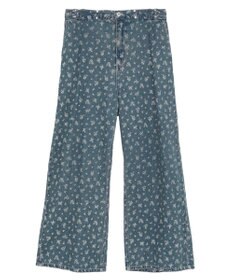 earth music&ecology タックホックデニムパンツ