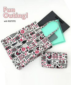 ROOTOTE 1308【ラミネート加工】EU.A4アーキャトル.クレール-D