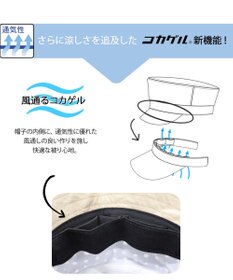 ATRENA 体感-10℃ コカゲル キャペリン