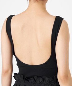 NAVE 【Nave・洗える/ストレッチ素材】ボディスーツ タンクトップ