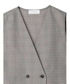 Green Parks アソート柄薄手ベスト