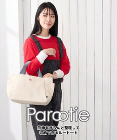 ROOTOTE 3671【仕切り+自立】LT.デリ.パルーティ.キャンバス-A