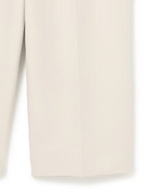 23区 【Oggi4月号掲載/洗える】ハイカウントライトクロス クロップド パンツ