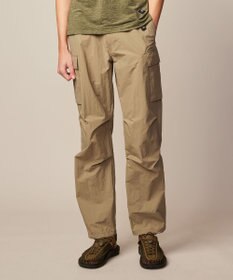 JOSEPH ABBOUD MOUNTAIN 【ユニセックス・ECO撥水/抗菌性/軽量】タスランワッシャー クライミングカーゴ パンツ