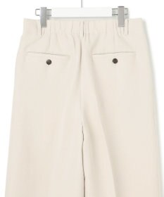 23区 【Oggi4月号掲載/洗える】ハイカウントライトクロス クロップド パンツ