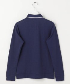 23区GOLF 【WOMEN】【UVカット】ハニカムカノコ長袖ポロシャツ