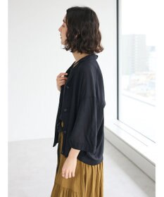 CRAFT STANDARD BOUTIQUE レーヨンワイドシャツ