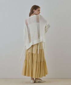 GRACE CONTINENTAL ルーズオーバーニットトップ