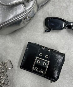 WEGO ハトメベルトフラップウォレット