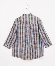 J.PRESS LADIES S 【一枚で着映え】リネンVisマドラス チェック シャツ ブラウス