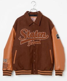 WEGO メルトンワッペンスタジャン