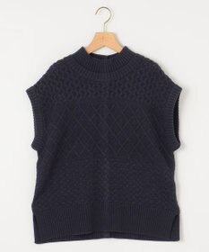 組曲 S 【WEB限定】バルキーニット ベスト