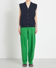 NAVE 【Nave 　洗える】ルピナス コットンニットベスト