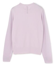 BEIGE， JULIE / コットンシルク 異素材プルオーバーニット