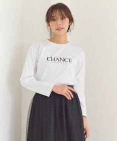 Feroux 【洗える】プリントＴシャツ