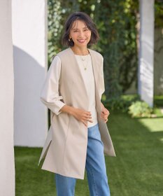 ANY 【ストレッチ/セットアップ可】イージィケアストレッチジレ