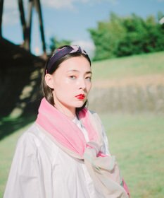 POLS ジャガード織  HAKO カチューシャ