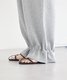 earth music&ecology 裾ドロストスウェットパンツ