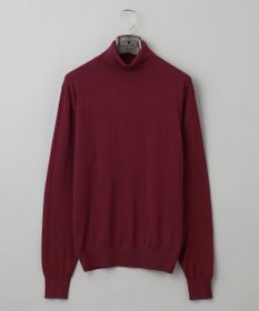 GOTAIRIKU 【家庭洗濯可能】イタリア糸 ハイゲージ タートルニット