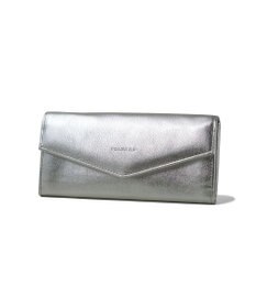 FOLNA RD ソフトレザー・ホイルレザー エンべロープ長財布