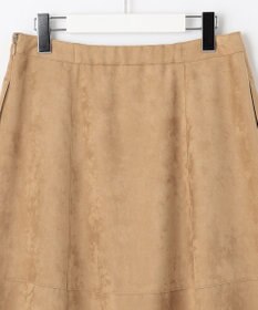 J.PRESS LADIES 【洗える】ソフィーヌスエード スカート