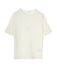 Green Parks プリーツ５分袖プルオーバー