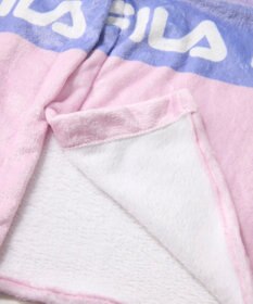 OP／FILA 【FILA】パステルカラーマイクロフリース巻きタオル