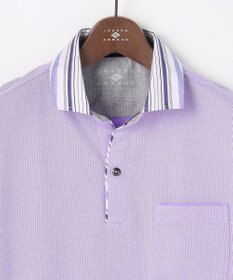 JOSEPH ABBOUD 【愛されて21年！オーガニックコットン使用】ダディ ポロシャツ