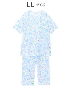 tsumori chisato SLEEP ツモリチサト パジャマ 5分袖 半袖 8分丈 レディース UDT166 /ワコール