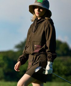 PW CIRCULUS 【撥水加工/軽量/ストレッチ】【WOMEN】ビッグポケット スカート