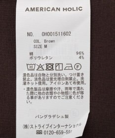 AMERICAN HOLIC Uネックタンクトップ