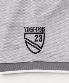 23区GOLF 人気NO.1ポロ【MEN】ピラミッドカノコ 半袖ポロシャツ