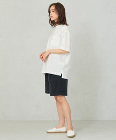 JOSEPH ABBOUD MOUNTAIN 【SPACE／UNISEX】オーガニックコットンスラブプレーティング天竺 Tシャツ