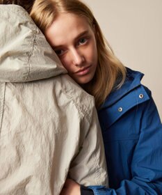 JOSEPH ABBOUD MOUNTAIN 【CREA掲載・ECO撥水/軽量/抗菌性/ライナードッキング対応】タスランワッシャー マウンテン パーカー