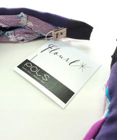 POLS ジャガード織  HAKO カチューシャ