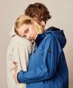 JOSEPH ABBOUD MOUNTAIN 【CREA掲載・ECO撥水/軽量/抗菌性/ライナードッキング対応】タスランワッシャー マウンテン パーカー