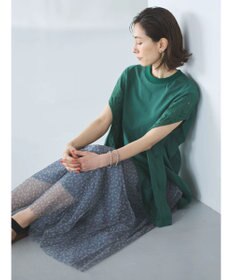 Green Parks Ｂ．サイド刺繍カットプルオーバー