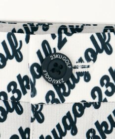 23区GOLF 【MEN】レジメロゴショートパンツ