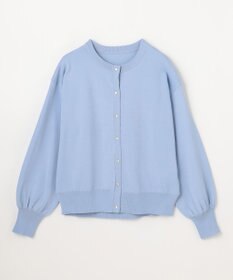 ANY スプリングカラーニットカーディガン