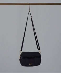 Maison de FLEUR EC限定撥水加工2ルームミニショルダーバッグ