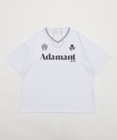 WEGO 【２点セット/ユニセックス着用ITEM/吸水速乾】アクセ付きメッシュロゴT（SS）