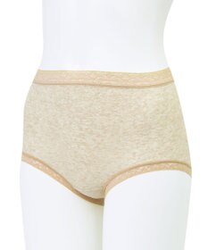 WACOAL 【ディアヒップ】 ショーツ はきこみ丈ふかめ 綿混(身生地) ヒップを包みこむフィット感 やさしいはきごこち PPA177 /ワコール