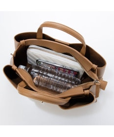 UNBILLION カカトゥ kakatoo / ヒネリ金具横長2wayショルダー