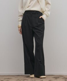 GRACE CONTINENTAL ロールアップワイドパンツ
