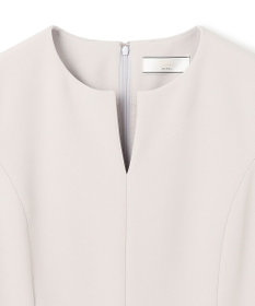 BEIGE， 【L-size・セットアップ対応】LUIZA / Iラインワンピース