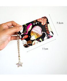 tsumori chisato CARRY ハッピースタッフ　パスケース