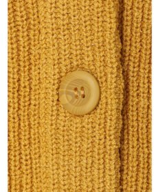 earth music&ecology ブークレーキーネックカーディガン