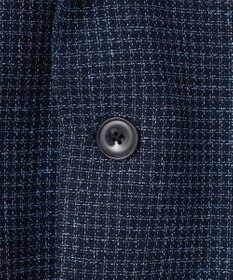 GOTAIRIKU 【尾州】ストレッチメッシュジャケット_千鳥格子柄