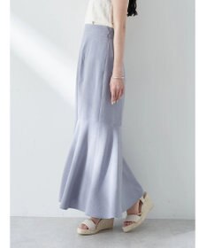 earth music&ecology リネンライクマーメイドスカート
